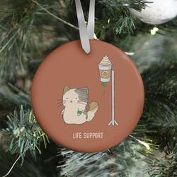 Movie Music Life Support Ornament Perfect And Unique Gifts For Family On Christmas Holiday
