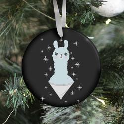 Movie Music Llama Snow Cone Ornament Perfect And Unique Gifts For Family On Christmas Holiday
