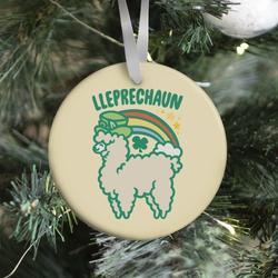 Movie Music Lleprechaun Parody Ornament Perfect And Unique Gifts For Family On Christmas Holiday