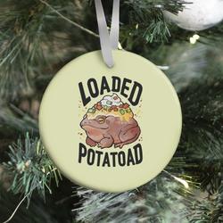 Movie Music Loaded Potatoad Ornament Perfect And Unique Gifts For Family On Christmas Holiday
