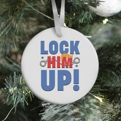 Movie Music Lock Him Up! Ornament Perfect And Unique Gifts For Family On Christmas Holiday