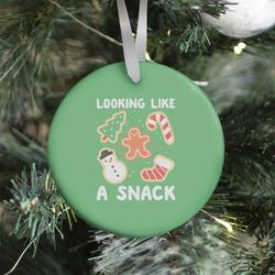 Looking Like A Snack Christmas Cookies Ornament Perfect And Unique Gifts For Family On Christmas