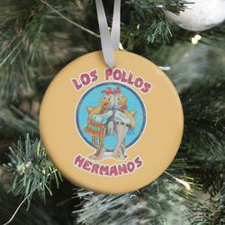 Los Pollos Hermanos (Vintage Shirt) Ornament Perfect And Unique Gifts For Family On Christmas