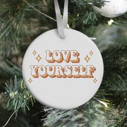 Movie Music Love Yourself (groovy) Ornament Perfect And Unique Gifts For Family On Christmas Holiday