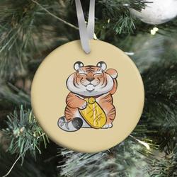 Movie Music Lucky Tiger Ornament Perfect And Unique Gifts For Family On Christmas Holiday Birthday