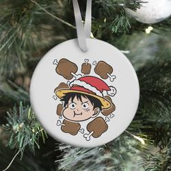 Luffy Holiday Feast Parody Ornament Perfect And Unique Gifts For Family On Christmas Holiday