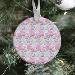 Movie Music Macaron Peens Pattern Ornament Perfect And Unique Gifts For Family On Christmas Holiday