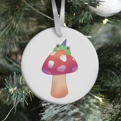 Movie Music Magic Mushroom Frog Ornament Perfect And Unique Gifts For Family On Christmas Holiday