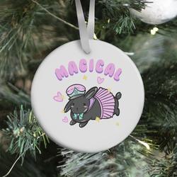 Movie Music Magical Bunny Ornament Perfect And Unique Gifts For Family On Christmas Holiday