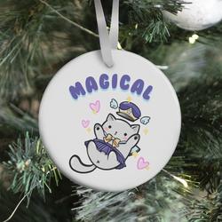 Movie Music Magical Cat Ornament Perfect And Unique Gifts For Family On Christmas Holiday Birthday