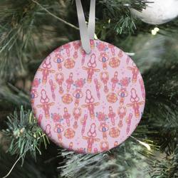 Magical Girl Peens Pattern Ornament Perfect And Unique Gifts For Family On Christmas Holiday