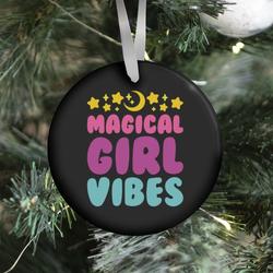 Movie Music Magical Girl Vibes Ornament Perfect And Unique Gifts For Family On Christmas Holiday