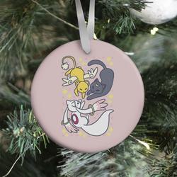 Magical Mascots - Luna, Kero and Kyubey Ornament Perfect And Unique Gifts For Family On Christmas