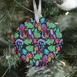 Magical Mushroom Frogs Pattern Ornament Perfect And Unique Gifts For Family On Christmas Holiday