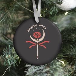 Movie Music Magical Witch Wand Ornament Perfect And Unique Gifts For Family On Christmas Holiday