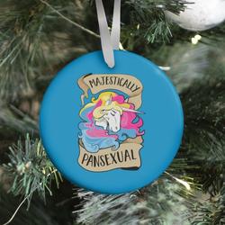 Movie Music Majestcially Pansexual Ornament Perfect And Unique Gifts For Family On Christmas Holiday