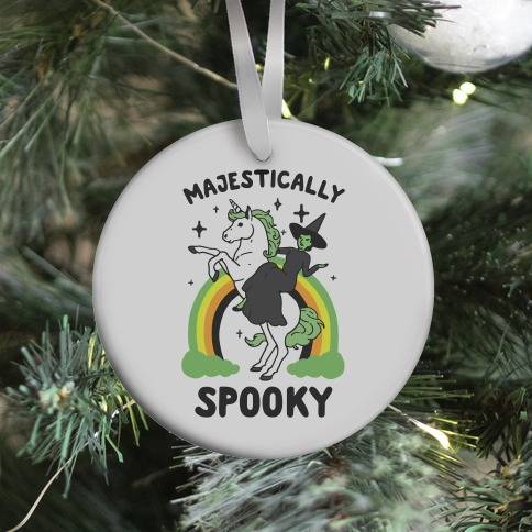 Movie Music Majestically Spooky Ornament Perfect And Unique Gifts For Family On Christmas Holiday