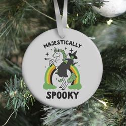 Movie Music Majestically Spooky Ornament Perfect And Unique Gifts For Family On Christmas Holiday
