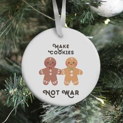 Movie Music Make Cookies Not War Ornament Perfect And Unique Gifts For Family On Christmas Holiday