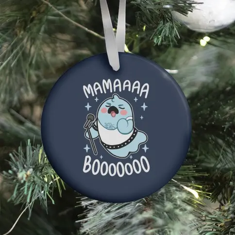 Movie Music Mamaaaa BooOooOooo Ornament Perfect And Unique Gifts For Family On Christmas Holiday