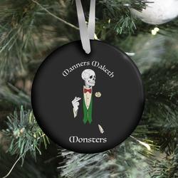 Movie Music Manners Maketh Monsters Ornament Perfect And Unique Gifts For Family On Christmas Holiday