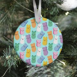 Marshmallow Bunny Pattern Ornament Perfect And Unique Gifts For Family On Christmas Holiday