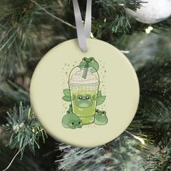 Movie Music Matcha Froggyccino Ornament Perfect And Unique Gifts For Family On Christmas Holiday