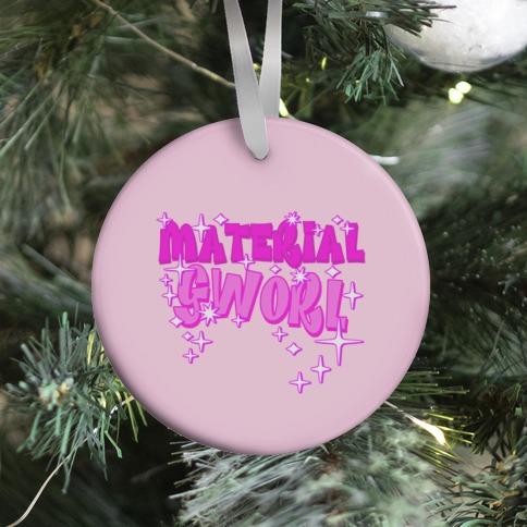 Movie Music MATERIAL GWORL Ornament Perfect And Unique Gifts For Family On Christmas Holiday