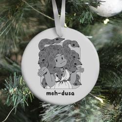 Movie Music MEH-dusa Ornament Perfect And Unique Gifts For Family On Christmas Holiday Birthday