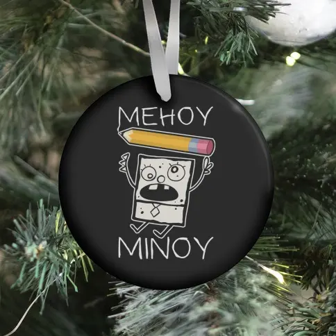 Movie Music Mehoy Menoy Ornament Perfect And Unique Gifts For Family On Christmas Holiday Birthday