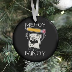 Movie Music Mehoy Menoy Ornament Perfect And Unique Gifts For Family On Christmas Holiday Birthday