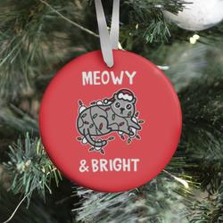 Movie Music Meowy & Bright Ornament Perfect And Unique Gifts For Family On Christmas Holiday