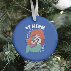 Movie Music #1 Merm Ornament Perfect And Unique Gifts For Family On Christmas Holiday Birthday