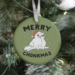 Movie Music Merry Chonkmas Ornament Perfect And Unique Gifts For Family On Christmas Holiday