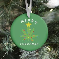 Merry Christmas Pot Leaf Ornament Perfect And Unique Gifts For Family On Christmas Holiday