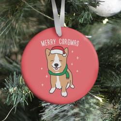 Movie Music Merry Corgmas Ornament Perfect And Unique Gifts For Family On Christmas Holiday