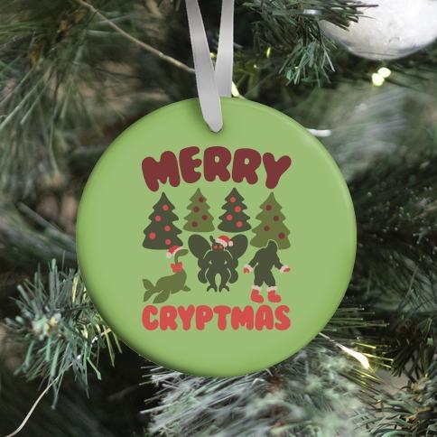 Movie Music Merry Cryptmas Ornament Perfect And Unique Gifts For Family On Christmas Holiday