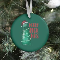 Movie Music Merry Dickmas Ornament Perfect And Unique Gifts For Family On Christmas Holiday