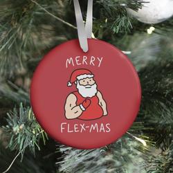 Movie Music Merry Flex-mas Ornament Perfect And Unique Gifts For Family On Christmas Holiday