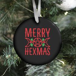 Movie Music Merry Hexmas Parody Ornament Perfect And Unique Gifts For Family On Christmas Holiday