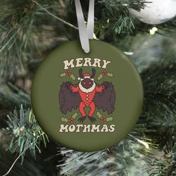 Movie Music Merry Mothmas Ornament Perfect And Unique Gifts For Family On Christmas Holiday