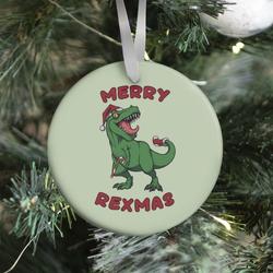 Movie Music Merry Rexmas Ornament Perfect And Unique Gifts For Family On Christmas Holiday