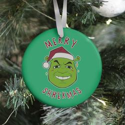 Movie Music Merry Shrekmas Ornament Perfect And Unique Gifts For Family On Christmas Holiday