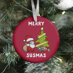Movie Music Merry Susmas Ornament Perfect And Unique Gifts For Family On Christmas Holiday