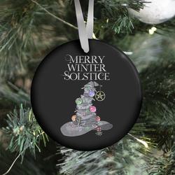 Movie Music Merry Winter Solstice Ornament Perfect And Unique Gifts For Family On Christmas Holiday