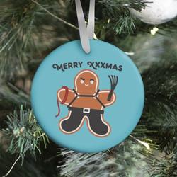 Merry XXXmas Gingerbread Ornament Perfect And Unique Gifts For Family On Christmas Holiday