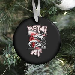 Movie Music Metal AF Ornament Perfect And Unique Gifts For Family On Christmas Holiday Birthday