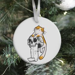 Movie Music Mewmento Mori Ornament Perfect And Unique Gifts For Family On Christmas Holiday