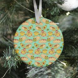 Mexican Food Frogs Pattern Ornament Perfect And Unique Gifts For Family On Christmas Holiday