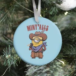 Movie Music Miny'alls Ornament Perfect And Unique Gifts For Family On Christmas Holiday Birthday